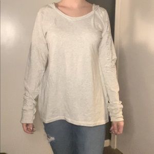 Calvin Klein light weight hoodie